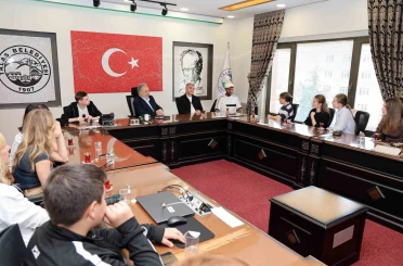 Talas, uluslararası projelerle dünyaya açılıyor 