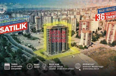 Talas’ta konut, ticaret ve villa arsası fırsatına sayılı günler 
