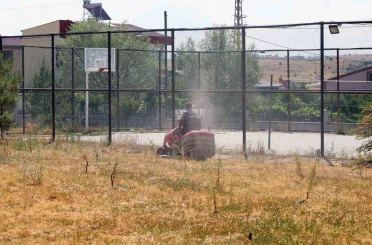 Talas’ta okullarda yeni eğitim yılı hazırlığı 