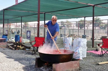 Talas’ta vatandaşlar kışlık hazırlıklarını tamamladı 