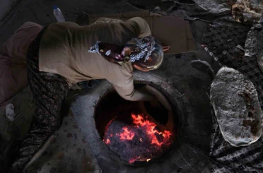 Tandırlar Ramazan sofraları için yanıyor 
