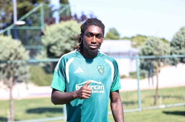 Tanguy Zoukrou: "Kocaelispor’da olmayı istedim" 