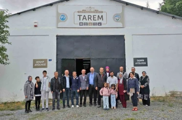 TAREM geleneksel sanatları yaşatmaya devam ediyor 