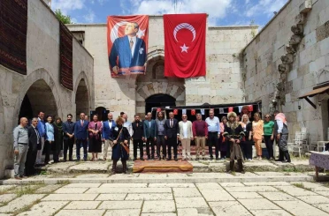 Tarihi Akhan Kervansarayı Yörük kültürüne ev sahipliği yaptı 