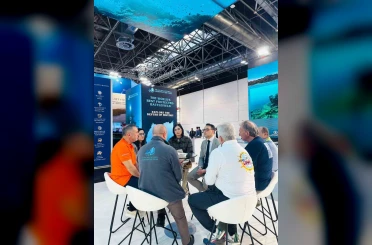 Tarihi Alan Başkanlığı dünyanın en büyük yat ve su altı sporları fuarında 