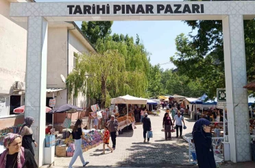 Tarihi Pınar Pazarı Panayırı 28 Haziran’da ziyaretçilerini ağırlayacak 