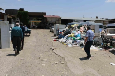 Tarihi sebze-meyve hali esnafından yetkililere çağrı 