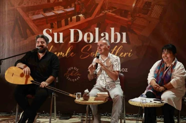 Tarihi Su Dolabı’nda Neşet Ertaş türküleri seslendirildi 