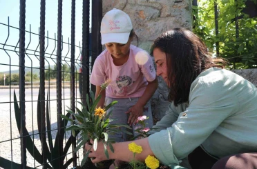 Tarım akademisi kapılarını minik çiftçiler için açtı 