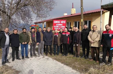 Tarım ekipleri Ekmekli köyünde üreticilerle buluştu 