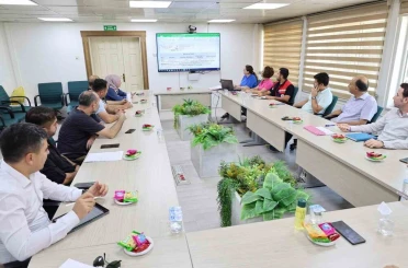 Tarım ürünlerinin verimliliğinin arttırılması için toplantı yapıldı 