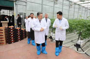 Tarım ve Orman Bakanı İbrahim Yumaklı Aksaray'da
