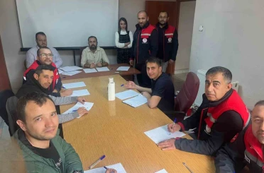 Tarım ve Orman Müdürlüğü personellerine iş güvenliği eğitimi 