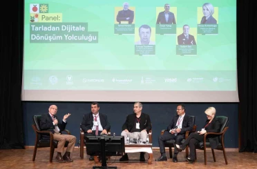 Tarımın dijital geleceği İzmir’de konuşuldu 