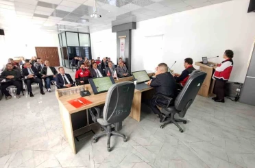 Tarımsal kuraklık İl Kriz Merkezi 2025 Yılı 2. Toplantısı yapıldı 