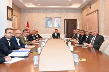 Tarımsal üretimin devamlılığı masaya yatırıldı
