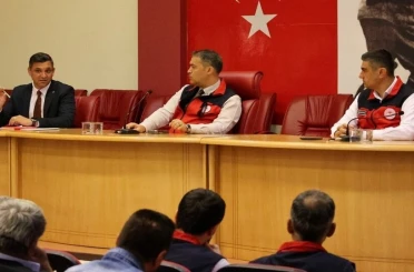 Tarımsal üretimin verimliliği için bir araya gelindi 
