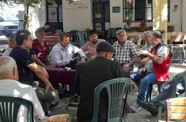 Tarla Faresi ihbarlarına yerinde inceleme, üreticilere destek 