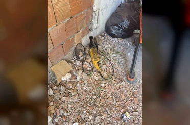 Tarladaki ’balyoz’ çalışması ormanı yakmış: Arazi sahibi tutuklandı 
