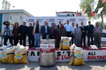 Tarsus Belediyesinden üreticiye destek büyüyor 