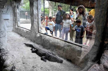 Tarsus Doğa Parkı bayramda 28 bin ziyaretçiyi ağırladı 