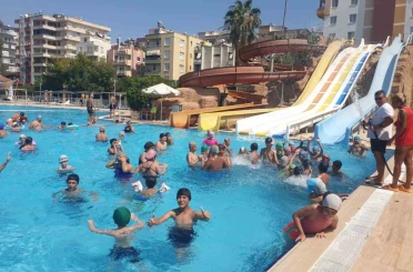 Tarsus’ta çocuklara güvenli yüzme imkanı sağlayan proje BELFOR’da seçildi 