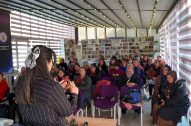 Tarsus’ta kadınlara sağlık ve güvenlik eğitimi 