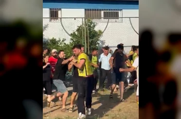 Tarsus’ta köyler arası futbol turnuvasında maç sonu kavgası 