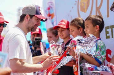 Tarsus’ta oryantiring heyecanı: 6 kentten 550 sporcu katıldı 