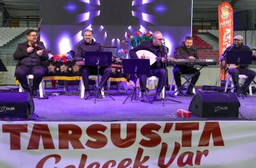 Tarsus’ta Ramazan akşamları kültür ve sanatla şenlendi 