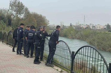 Tarsus’ta suya atlayan çocuk kayboldu: Arama çalışması devam ediyor 