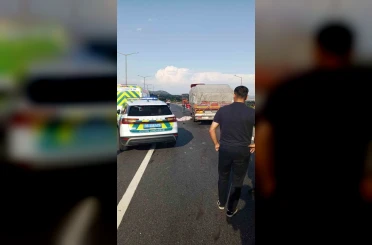 Tarsus’ta trafik kazası: 1 ölü 