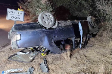 Tarsus’ta trafik kazası:1 ölü, 2 yaralı 