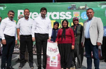 Tarsus’ta üreticiye yüzde 50 hibe destekli tohum desteği 
