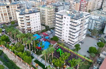 Tarsus’ta yeni park açıldı 