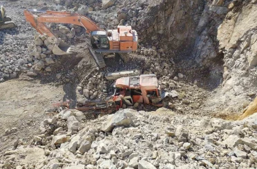 Taş ocağında yaşanan iş kazasında yaralanan işçi hayatını kaybetti 