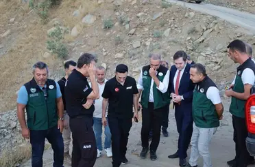Taşdelen’de afet riskine karşı kurumlar sahada
