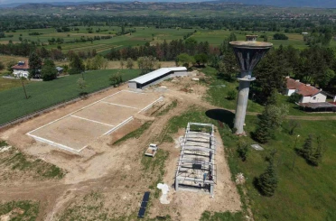 Taşköprü Atlı Turizm Merkezi’nde çalışmalar tüm hızıyla devam ediyor 