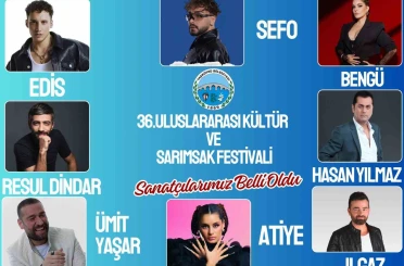 Taşköprü Sarımsak Festivali’nin sanatçıları belli oldu 