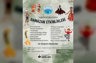 Taşköprü’de Ramazan dolu dolu geçeek 