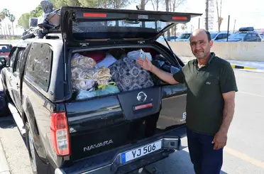 Taşucu Limanı’nda Kıbrıs seferi bekleyişi: "Korkunun ecele faydası yok, bu yolu gitmemiz lazım"
