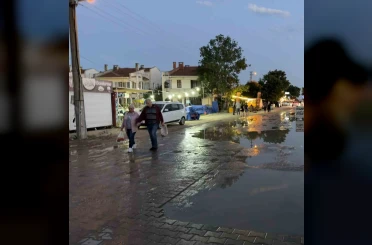 Tatil beldesi değil çamur deryası 
