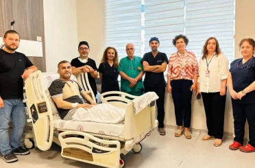 Tatil için geldiği Sinop’ta sağlığına kavuştu 