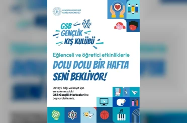 Tatilde gençlerin rotası gençlik merkezi olacak 