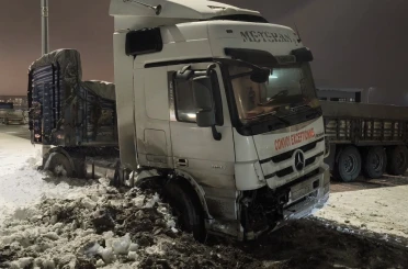Tatvan-Bitlis karayolunda trafik kazası: 1 yaralı 