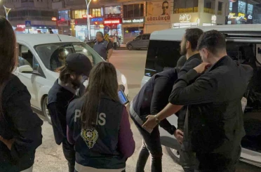 Tatvan’da huzur uygulaması: 1 gözaltı 
