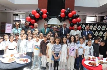 Tatvan’da minik ellerden büyük eserler 