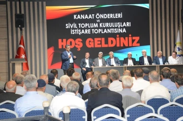 Tatvan’ın ileri gelenleri toplumsal olayların çözümü için toplandı 