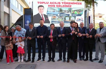 Tavas Belediyesi ‘5’i Bir Yerde’ yatırım projelerinin açılışını gerçekleştirdi 