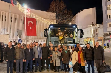 Tavas’tan Çanakkale’ye gönül köprüsü 